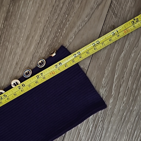 Zenana Outfitters Purple Pullover V-Neck Soft & Stretchy Sweater Women's Large - Picture 16 of 16